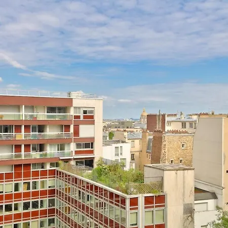 Lovely 400 Meters From Montparnasse Station * Parigi