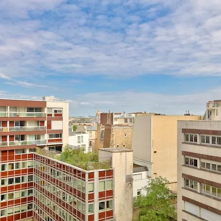 Lovely 400 Meters From Montparnasse Station