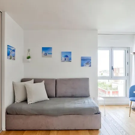 Lovely 400 Meters From Montparnasse Station Appartamento